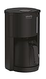 Krups Pro Aroma KM303810| Filterkaffeemaschine 1 Liter Fassungsvermögen | mit Thermokanne | 800 Watt…