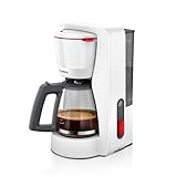Bosch Filterkaffeemaschine MyMoment TKA3M131, Glaskanne 1,25 L, für 10-15 Tassen, 60min Warmhaltefunktion,…
