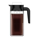 Gawerk Cold Brew Kaffeemaschine, Eisfrucht-Getränkebereiter, langlebiges Glas mit Griff und Filter,…