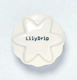 LilyDrip Keramik-Kaffeebereiter-Set lässt Kaffee besser schmecken, Handtropf-Kaffeemaschine braut gleichmäßig…