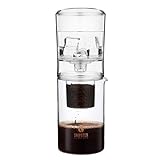 DRIPSTER 2-in-1 Cold Brew Dripper (4 Tassen / 600ml), Cold Brew Coffee Maker - Kaffeebereiter für kaltgebrühten…