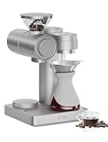 Gevi 4-in-1 Smart Pour-Over Kaffeemaschine mit integriertem Mahlwerk, 51 Stufen, automatischer Barista-Modus,…