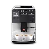 Melitta Caffeo Barista T Smart - Kaffeevollautomat - 2-Tassen Funktion - App Steuerung - Direktwahltaste…