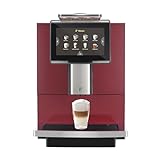 Tchibo Office Kaffeevollautomat, mit Keramikmahlwerk und Milchsystem, Farb-Touchdisplay, Edelstahl Brüher,…