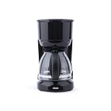 Livoo - Elektrische Kaffeemaschine - 750 ml, 600 W, Warmhaltefunktion, Glaskaraffe