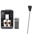 Melitta Caffeo Barista TS Smart F850-102, Kaffeevollautomat mit Milchbehälter, Smartphone-Steuerung…