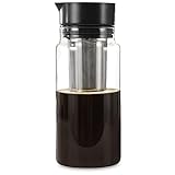 Xavax Cold Brew Kaffeebereiter (kaltgebrüht, Tee und Kaffeemaschine 2in1,coffee machine und tea maker,…