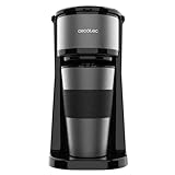 Cecotec Kaffeemaschine mit Thermoskanne Coffee 66 Drop & Go 700 W, Fassungsvermögen 420 ml, auslaufsicherer…