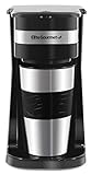 Elite Gourmet EHC111A# Maxi-Matic Personal 14oz Single-Serve Compact Coffee Maker Brewer, inklusive…