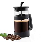 RAINBEAN French Press Kaffeebereiter Kaffeepresse 6 Tassen, Französische Presse Maker für Filterkaffee,…