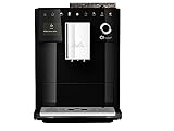 Melitta CI Touch F630-102 Kaffeevollautomat mit Milchbehälter | Flüsterleises Mahlwerk | One Touch Funktion…