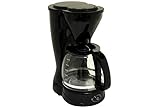 Kaffeemaschine, Filterkaffeemaschine 1,5 Liter 800 Watt DESKI