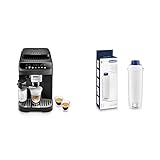 De'Longhi Magnifica Evo ECAM 292.81.B Kaffeevollautomat mit LatteCrema Milchsystem, 7 Direktwahltasten,…