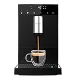 Cecotec Kompakte Vollautomatische Kaffeemaschine Cremmaet Compact. 1350 W, 19 Bar, Thermoblock-Heizsystem,…