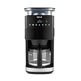 Instant Grind & Brew Kaffeemaschine, 24 Stunden programmierbar, 12 Tassen, integriertes einstellbares…