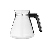 Russell Hobbs Ersatzglaskanne [für Kaffeemaschine Attentiv 26230-56] Kaffeekanne Glas für Filterkaffeemaschine…