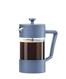 Oggi Kaffeebereiter aus Borosilikatglas, 590 ml, 5 Tassen Fassungsvermögen, Kaffeepresse, Einzelportion-Kaffeemaschine,…