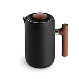 Fellow Clara French Press Kaffeemaschine – tragbare Edelstahl-Kaffeepresse, isolierte manuelle Brauer,…