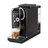 Tchibo Kaffeevollautomat Esperto2 Milk mit One-Touch Milchfunktion und 2-Tassen-Funktion für Espresso,…