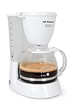 Orbegozo CG 4050 B Kaffeemaschine, 1,3 Liter, Glaskanne, Kapazität für 12 Tassen, 800 W Leistung, Stahl,…