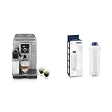 De'Longhi ECAM 23.460.SB Kaffeevollautomat (15 bar Druck, Automatik-Cappuccino-System, abnehmbarer Wassertank…