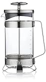 Barista & Co Barista & CD CD 8 Cup Plunge Pot Electric Steel French Press Glass