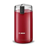Bosch Professional TSM6A014R Kaffeemühle, Rot, Kabelgebunden