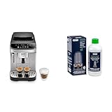 De'Longhi Magnifica Evo ECAM 292.33.SB Kaffeevollautomat mit Milchaufschäumdüse, 5 Direktwahltasten…