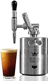 Royal Brew Nitro Kalt Gebrühter Kaffeemaschine Home Keg Kit System