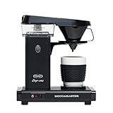Moccamaster Cup-One, Kaffeemaschine Filtermaschine, Kaffeemaschine Klein 2 tassen, Kaffeefilter, Matt…