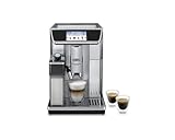 DeLonghi ECAM650.75MS Prima Donna Elite Kaffeevollautomat, Edelstahl, TFT Touch-Screen-Farbdisplay,15…