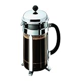 Bodum Kaffeebereiter CHAMBORD, 1,0 l, 8 Tassen (H.Nr. 1928-16)