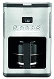 Krups KM442D Premium Filter-Kaffeemaschine | 10-15 Tassen | 1,000 Watt | programmierbar | Warmhaltefunktion…