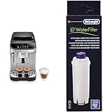 De'Longhi Magnifica Evo ECAM 292.33.SB Kaffeevollautomat mit Milchaufschäumdüse, Silber & Original Wasserfilter…