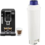 De'Longhi Dinamica ECAM 350.15.B Kaffeevollautomat mit Milchaufschäumdüse für Cappuccino, schwarz &…