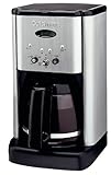 Cuisinart DCC-1200P1 Brew Central Kaffeemaschine, programmierbar, für 12 Tassen, Kaffee, gebürstetes…