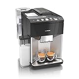 Siemens Kaffeevollautomat EQ.500 integral TQ507D03, viele Kaffeespezialitäten, Milchaufschäumer, integr.…