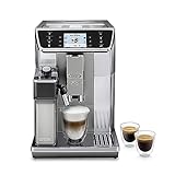 De'Longhi PrimaDonna Elite ECAM 656.55.MS Kaffeevollautomat mit LatteCrema Milchsystem, Cappuccino &…
