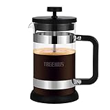 TBGENIUS 4 Tassen Cafetiere Kaffeepresse, French Press Maker für Filterkaffee, losen Tee und Milchschaum,…