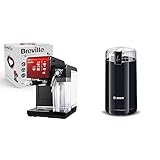 Breville Prima Latte II Siebträgermaschine | Espressomaschine/Kaffeemaschine & Bosch Hausgeräte TSM6A013B…