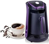 Uadme Automatische Türkische Kaffeemaschine, 600W Roast Elektrische Kaffeemaschine 4 Tassen Kapazität…