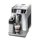 De'Longhi PrimaDonna Elite ECAM 656.55.MS Kaffeevollautomat mit LatteCrema Milchsystem, Cappuccino &…
