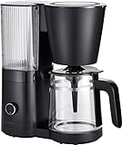 ZWILLING ENFINIGY Filterkaffeemaschine mit 1.5l Glaskanne, Kaffeemaschine mit Edelstahl-Boiler, Blooming…