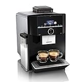 Siemens Kaffeevollautomat EQ.9 s300 TI923509DE, 10 individuelle Nutzerprofile, Milchbehälter, Premiummahlwerk,…