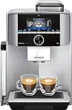 Siemens Kaffeevollautomat, Edelstahl, 1 Bohnenbehälter