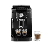 De'Longhi Magnifica S ECAM11.112.B, Kaffeevollautomat mit Milchaufschäumdüse für Cappuccino, mit Espresso…