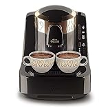 Arzum Okka OK001 Türkische Kaffeemaschine, Kaffeekanne 2 Tassen Fassungsvermögen Direktbefüllung Automatische…