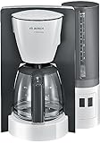 Bosch Filterkaffeemaschine ComfortLine TKA6A041, Aroma+, Aromaschutz-Glaskanne 1,25 L, für 10-15 Tassen,…