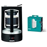 Krups KM4689 Filterkaffeemaschine T8 | 850 Watt & Siemens BRITA Intenza Wasserfilter TZ70033A,verringert…