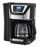 Russell Hobbs 22000 Chester Grind and Brew Coffee Machine - Black by Russell Hobbs